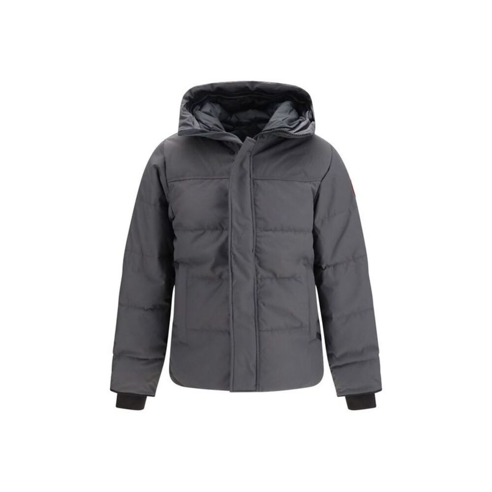 Canada Goose Gray Cotton Men's Parka